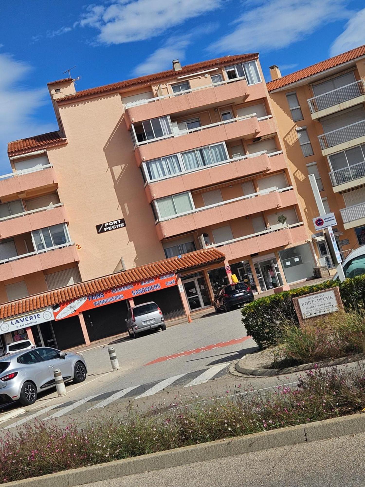 Studio 200M De La Plage Le Barcarès Exterior foto